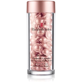 Elizabeth arden retinol ceramide capsules line erasing night serum ser facial de noapte in capsule