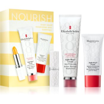 Elizabeth Arden Eight Hour Nourishing Skin Essentials set de cosmetice III. (protectia pielii) pentru femei