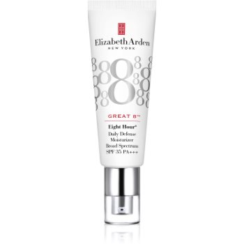 Elizabeth arden eight hour cream great 8 daily defense moisturizer loțiune protectoare hidratantă spf 35