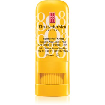 Elizabeth arden eight hour cream targeted sun defence stick tratament local pentru protectie solara spf 50