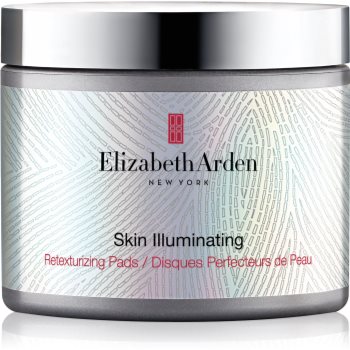 Elizabeth Arden Skin Illuminating Retexturizing Pads tampoane exfoliante pentru definirea pielii