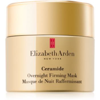 Elizabeth Arden Ceramide Overnight Firming Mask cremă/mască de noapte, pentru un ten mai ferm