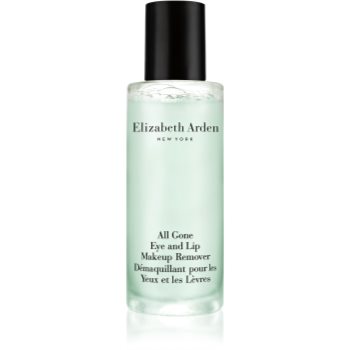 Elizabeth Arden All Gone Eye And Lip Makeup Remover demachiant pentru ochi si buze