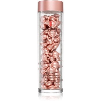 Elizabeth Arden Retinol Ceramide Capsules Line Erasing Night Serum ser facial de noapte în capsule