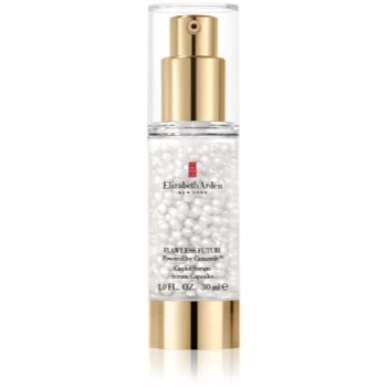 

Elizabeth Arden Flawless Future Caplet Serum зволожувальна й освітлювальна сироватка з керамідами 30 мл