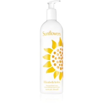 Elizabeth Arden Sunflowers Perfumed Body Lotion lapte de corp pentru femei 500 ml