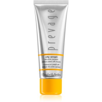 Elizabeth arden prevage city smart double action detox peel off mask mască exfoliată detoxifiantă