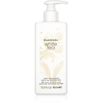 Elizabeth arden white tea pure indulgence bath and shower gel gel de dus pentru femei