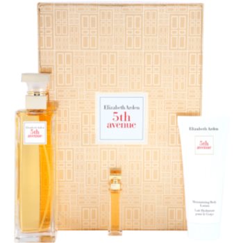 Elizabeth Arden 5th Avenue dárková sada I. parfémovaná voda 125 ml + parfémovaná voda 3,7 ml + tělové mléko 100 ml