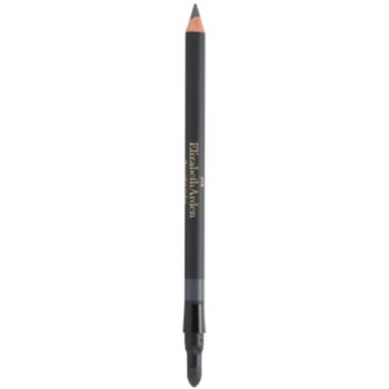 

Elizabeth Arden Beautiful Color Smoky Eyes Pencil контурний олівець для очей з аплікатором відтінок 02 Gunmetal 1,1 гр