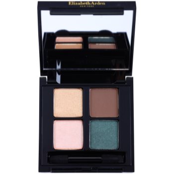 

Elizabeth Arden Beautiful Color Eye Shadow Quad палітра тіней відтінок 01 Golden Opulence 4,4 гр