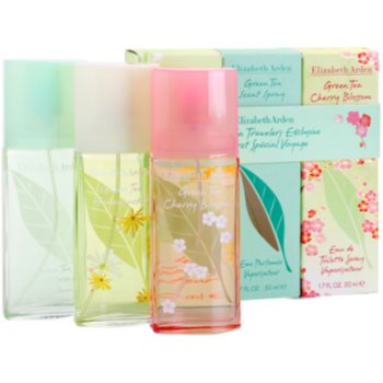 

Elizabeth Arden Green Tea Travelers Exclusive подарунковий набір І Туалетна вода 50 ml + Туалетна вода 50 ml + Парфумована вода 50 ml