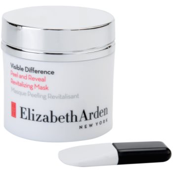 Elizabeth Arden Visible Difference Peel & Reveal Revitalizing Mask slupovací peelingová maska s revitalizačním účinkem 50 ml