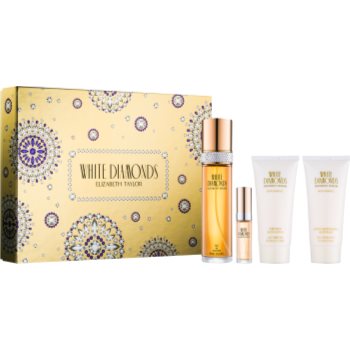 Elizabeth Taylor White Diamonds set cadou II.