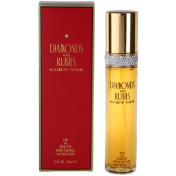 Elizabeth Taylor Diamonds and Rubies eau de toilette pentru femei