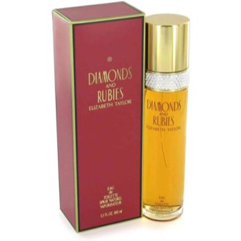 Elizabeth taylor diamonds and rubies eau de toilette pentru femei