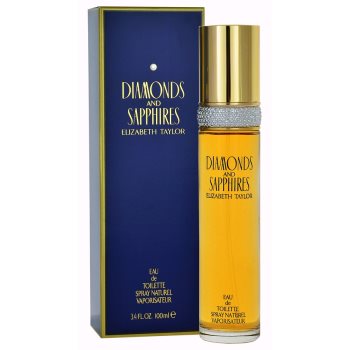 Elizabeth taylor diamonds and saphire eau de toilette pentru femei