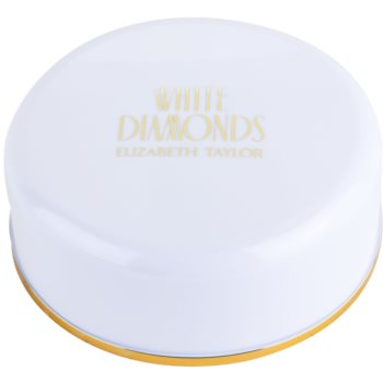 Elizabeth Taylor White Diamonds pudra de corp pentru femei 75 g