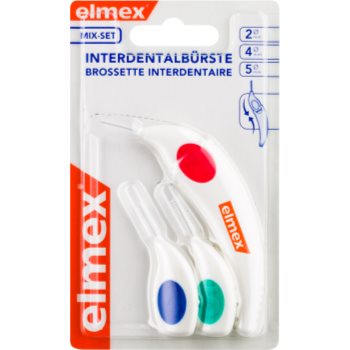 

Elmex Caries Protection міжзубні щіточки 3 шт суміш 3 кс