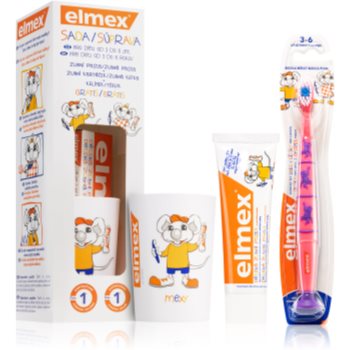 Elmex Kids 3-6 Years set pentru îngrijirea dentarã pentru copii imagine produs
