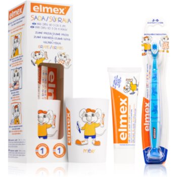 Elmex Kids 3-6 Years set pentru îngrijirea dentarã pentru copii imagine produs