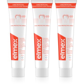 Elmex caries protection pasta de dinti protecție impotriva cariilor cu flor