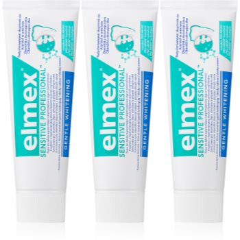 Elmex Sensitive Professional Gentle Whitening pasta de dinti cu efect innalbitor pentru dinti sensibili imagine produs