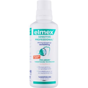 Elmex sensitive professional pro-argin apa de gura pentru dinti sensibili