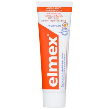 Elmex Caries Protection pastă de dinți pentru copii de 0-5 ani