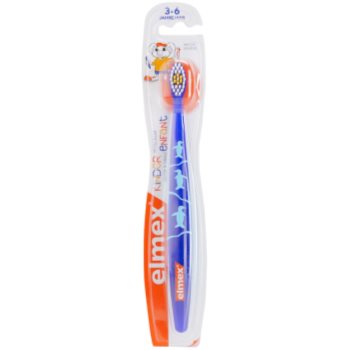 

Elmex Caries Protection дитяча зубна щітка м'яка
