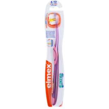 

Elmex Caries Protection зубна щітка junior м'яка