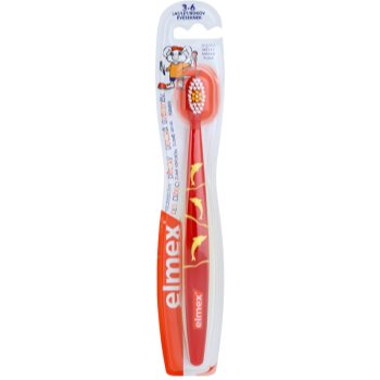 

Elmex Caries Protection Kids дитяча зубна щітка м'яка