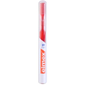 

Elmex Caries Protection зубна щітка з рівними щетинками середньої жорсткості 39
