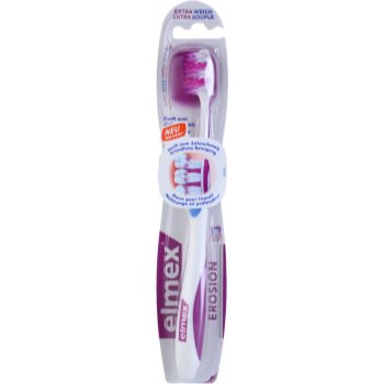 

Elmex Erosion Protection зубна щітка екстра м'яка Violet & Blue