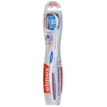 

Elmex Intensive Cleaning зубна щітка середньої жорсткості Blue