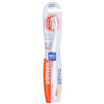Elmex Ortho perie de dinti fin