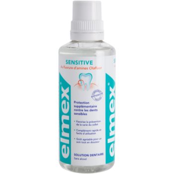 Elmex Sensitive apa de gura pentru dinti sensibili