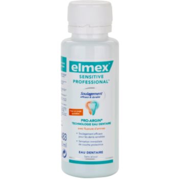 

Elmex Sensitive Professional рідина для полоскання рота для чутливих зубів 100 мл
