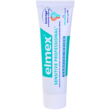 Elmex sensitive professional pasta de dinti pentru dinti sensibili cu efect de albire