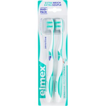 Elmex Sensitive Professional Perii de dinți soft 2 pc