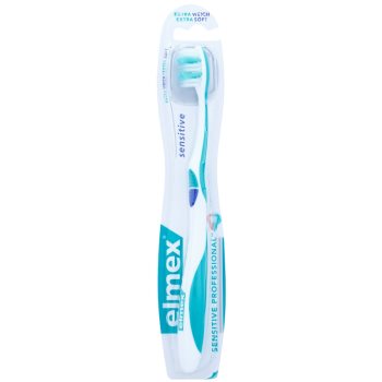 

Elmex Sensitive Professional зубна щітка екстра м'яка Green & Blue