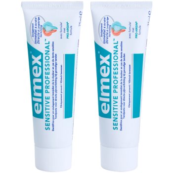 Elmex Sensitive Professional zubní pasta pro citlivé zuby 2 x 75 ml