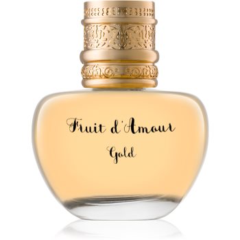 Emanuel Ungaro Fruit d’Amour Gold eau de toilette pentru femei 50 ml