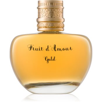Emanuel Ungaro Fruit d’Amour Gold eau de toilette pentru femei 100 ml