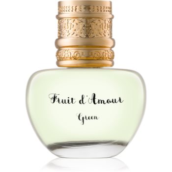 Emanuel Ungaro Fruit d’Amour Green eau de toilette pentru femei 30 ml