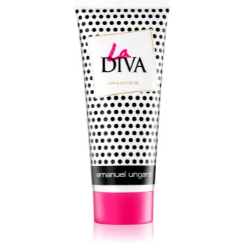 Emanuel Ungaro La Diva gel de dus pentru femei 200 ml