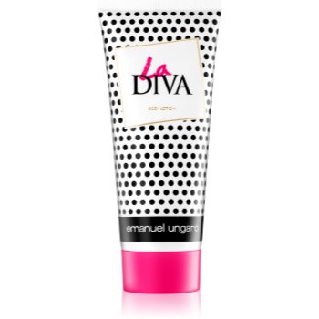 Emanuel Ungaro La Diva lapte de corp pentru femei 200 ml