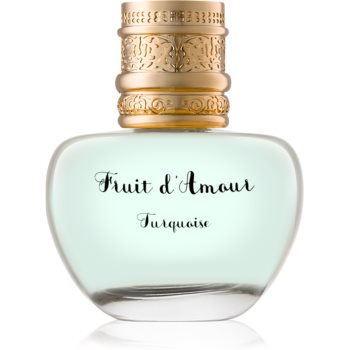 Emanuel Ungaro Fruit d’Amour Turquoise Eau de Toilette pentru femei