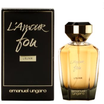 

Emanuel Ungaro L'Amour Fou L'Elixir парфумована вода для жінок 100 мл