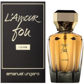 

Emanuel Ungaro L'Amour Fou L'Elixir парфумована вода для жінок 50 мл